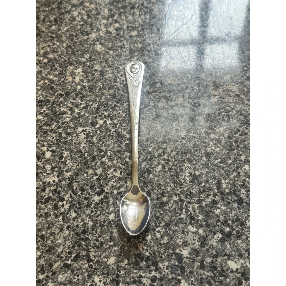 Vintage 50th Anniversary Gerber Baby Spoon 1928-1978 50 Years of Caring 5.5